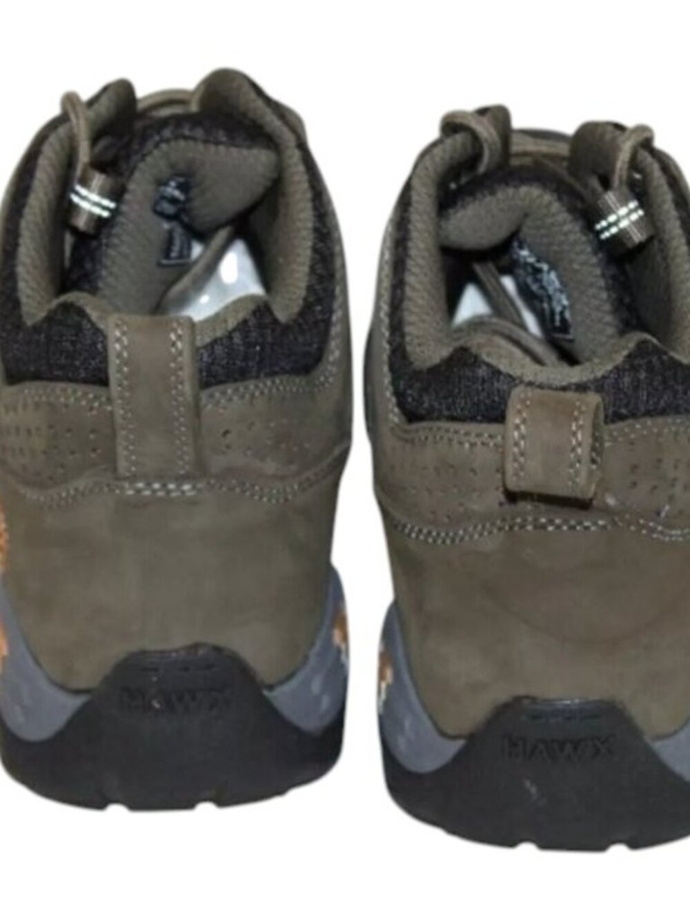 NEW HAWX Axis Hiker Waterproof Boots Men's - Brown US 11D - Picture 6 of 6